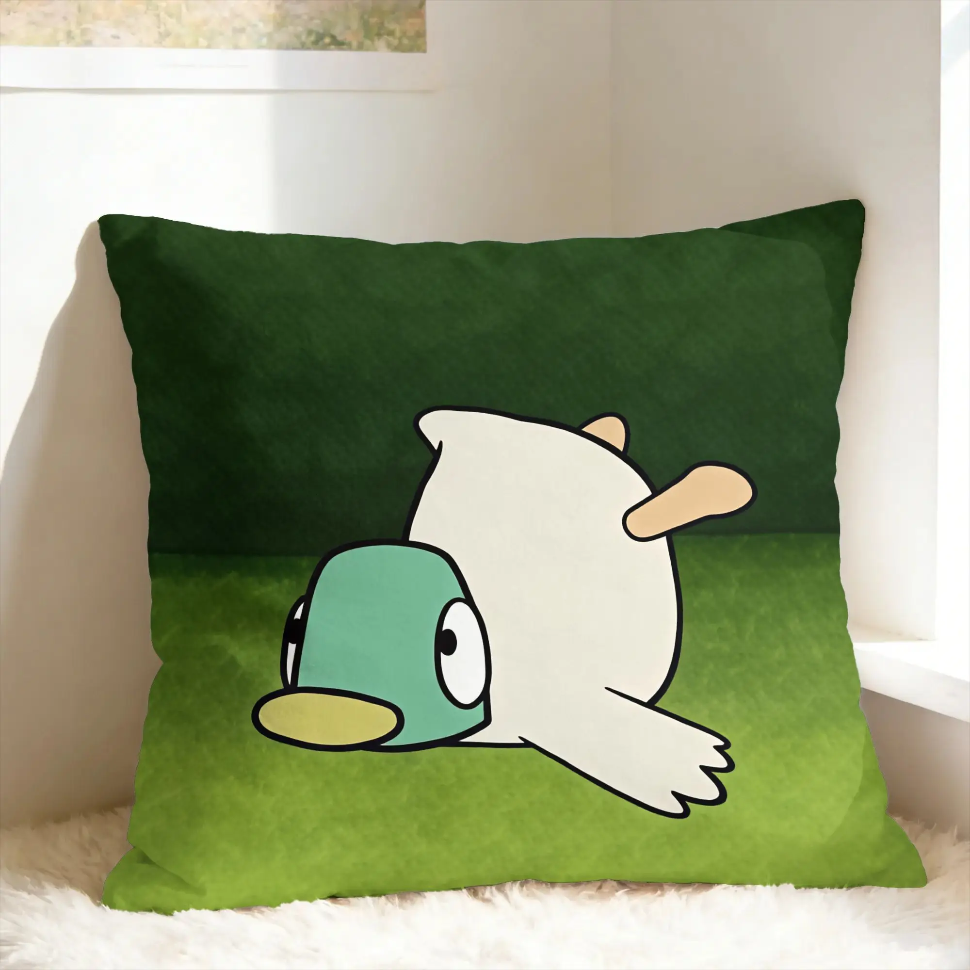 Sarahs And Duck Pillow Case  Funny Pillow Cover Custom Pillowcases For Wedding Party Home Decor