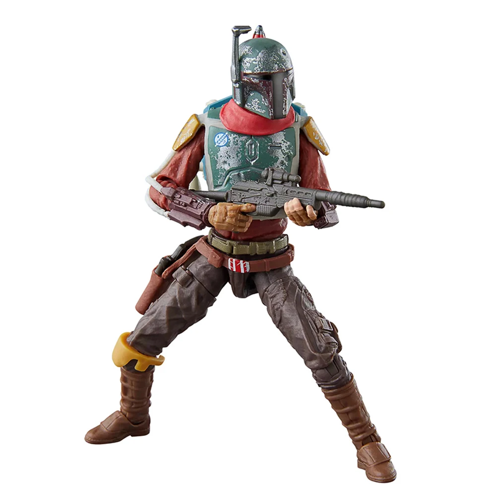 [In-Stock] Hasbro STAR WARS The Vintage Collection Cobb Vanth (Mandalorian Armor) Deluxe 3.75-Inch TVC Action Figure Model Toys