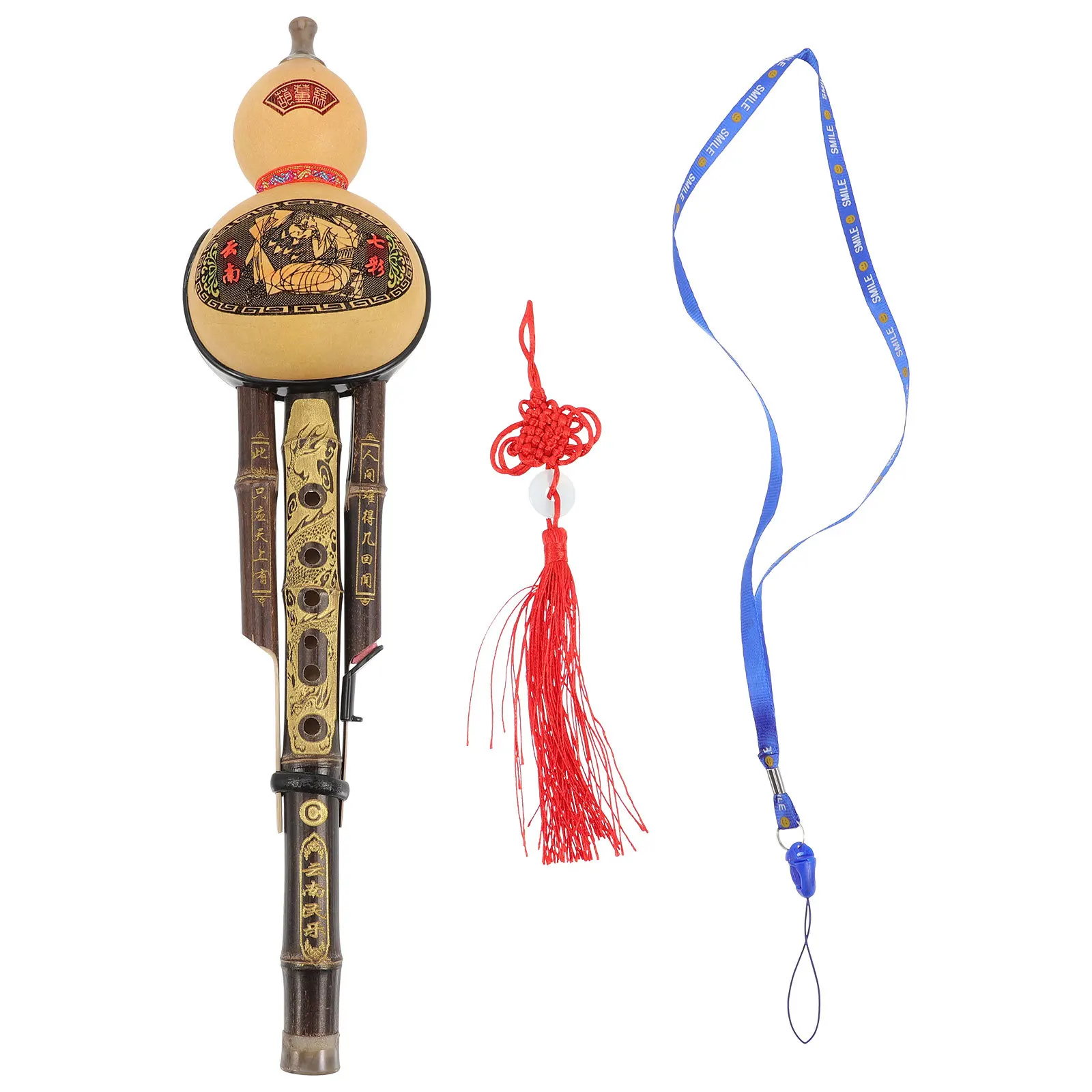 

Wind Instrument Gourd Silk Student Musical Instruments for Adults