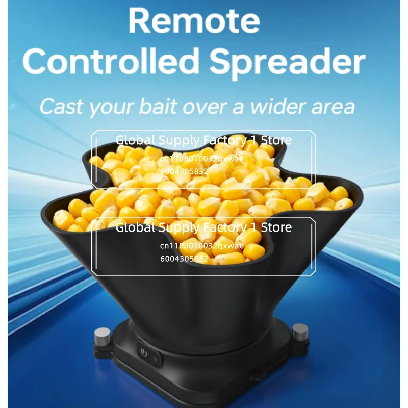 360° Rotating Long Distance Bait Boat Feeder, Portable Uniform Throwing Installation Kit