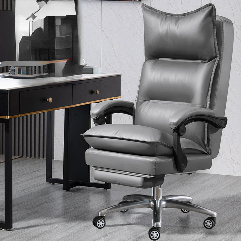 

Ergonomic Luxury Coffice Chair Lumbar Back Support Office Chair Comfort Office Swivel Mobilizer Sillas De Oficina Home Supplies
