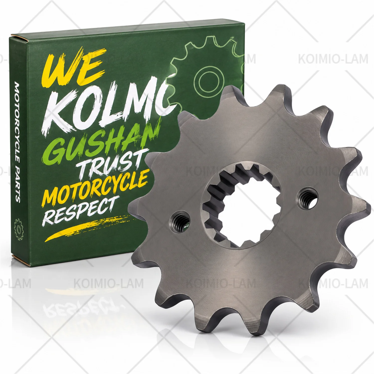 Motorrad-Vorderkettenrad 15 Zähne 15T für Yamaha MT-03 XT660R XT660X XT660Z Tenere 2004-2014 Antriebskettenrad Stahl Ersatz – Detail 6
