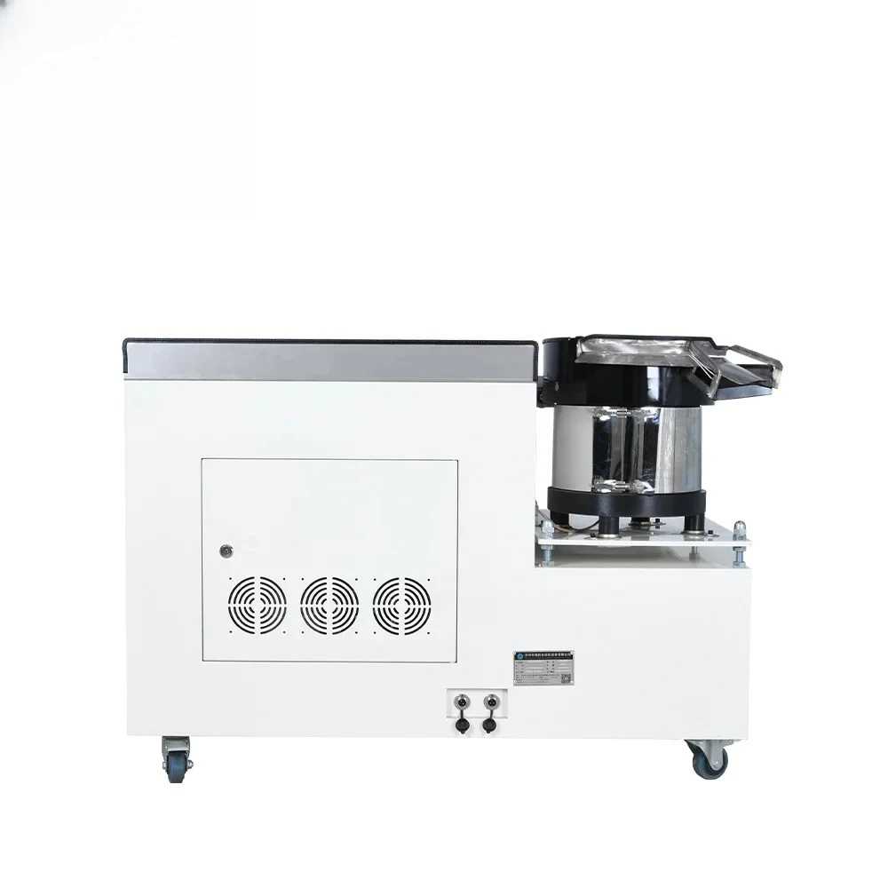 Hot Selling Fully Automatic Nylon Tie Machine HS-600X-150 Fully Automatic Wire Strapping Cable Nylon Tie Binding  Tying Machine