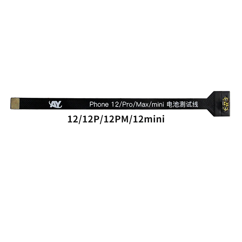 AY Battery Extension Test Flex For Phones 8G 8PLUS X XS XSMAX 11 11Pro 11Promax 12 13 Pro Max 12Mini 13mini Test Connecting Line
