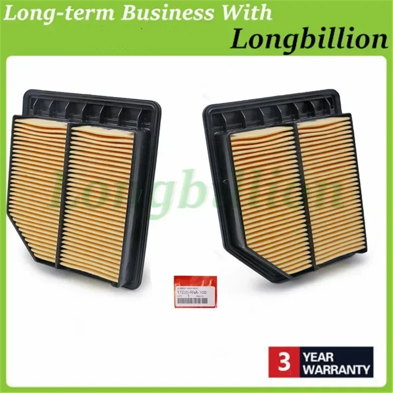 

2 шт. для Honda Civic 8-го поколения 2006-2011 1.6L 1.8L Воздушный фильтр 17220-RNA-000 17220-RNA-A00 17220-RNA-Y00 Автоаксессуары