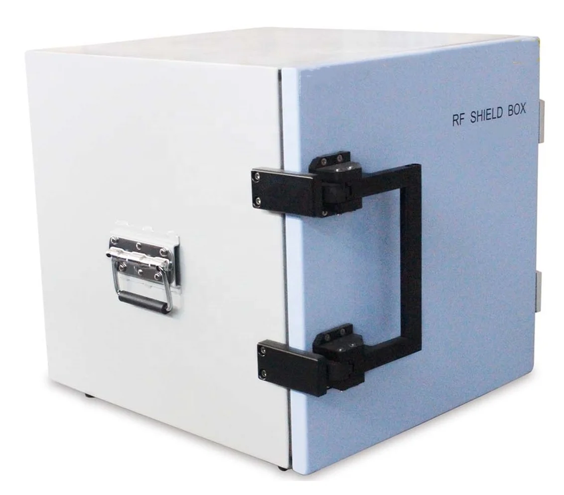 

Ручная радиочастотная экранирующая коробка 0,5-8 ГГц Emi Wi-Fi 5g Gsm 6G Bluetooth для тестирования мобильного телефона RF Shield Box