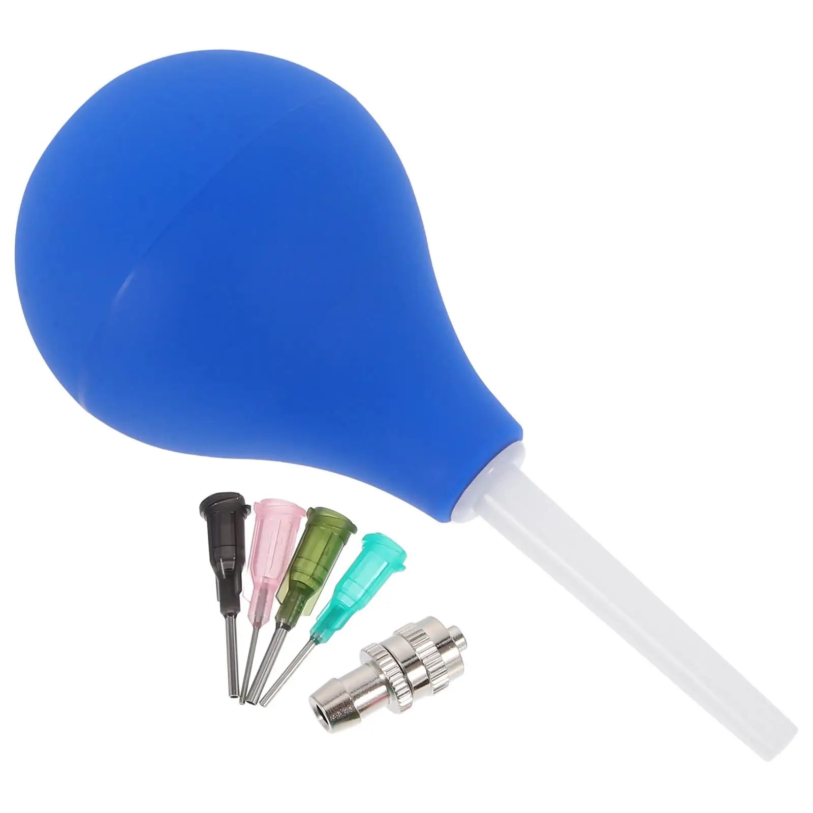 

Ceramic Glaze Bottle Precision Tip Blue Rubber Squeeze Pottery Tools Clay Modeling Needle Pottery Tools Supplies