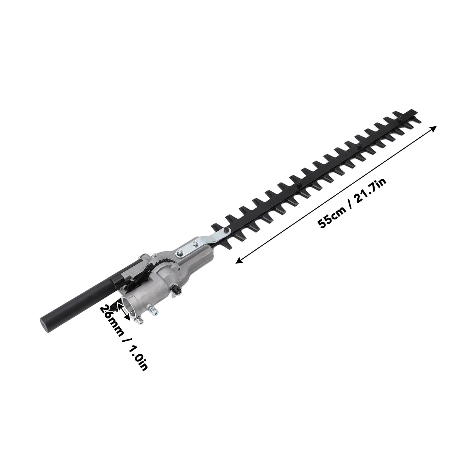 Heggenschaar Kop 9 Spline Hoge Stok Grasmaaier Kop Oogstmachine Maaier Voor Tuingereedschap Reserveonderdelen