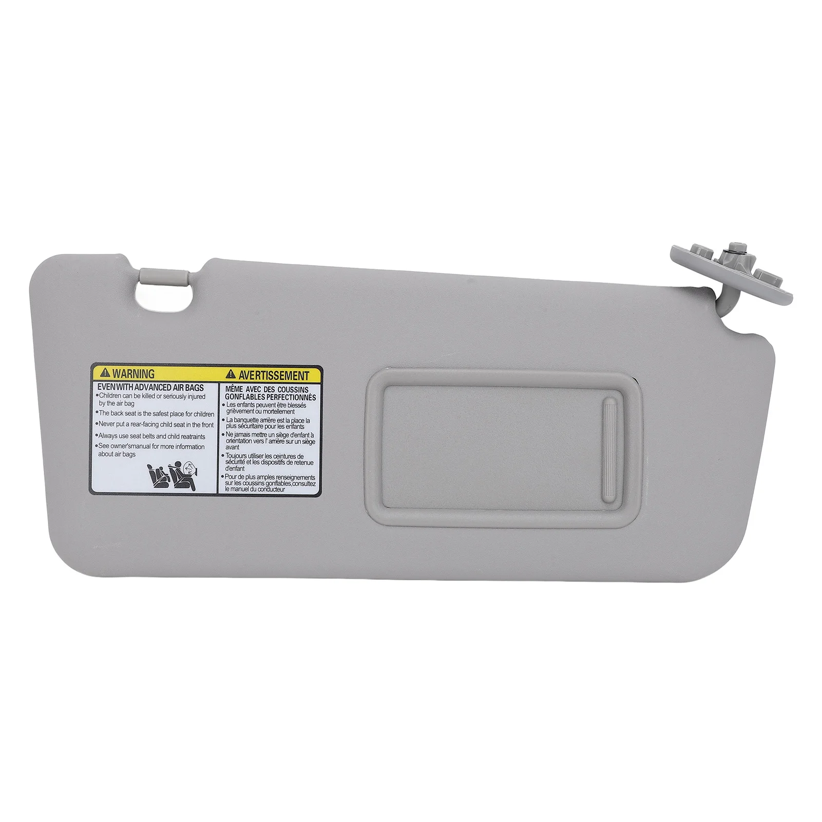 Zonneklep voor rechtsvoor passagierszijde met make-upspiegel, zonwerend, elegant, voor RAV4 2004 tot 2005, auto-accessoires