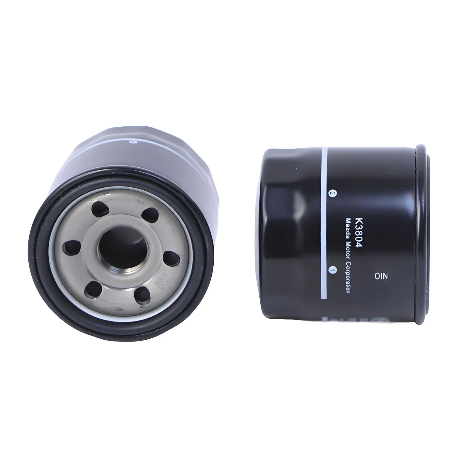 Filtros de óleo do motor PE01-14-302A se encaixa para Mazda 3 6 CX-3 CX-30 CX-5 CX-50 MX-5 Miata, com junta de plugue de drenagem 1 unidade/2 unidades