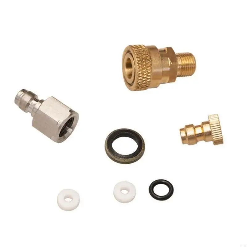 1/8inch BSP Quick Release Coupler Fittings Thread Hose Connector Fittings