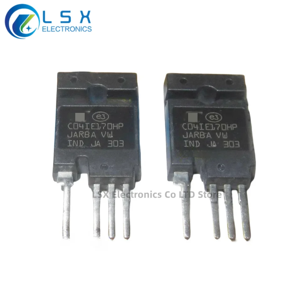 New Originial 2PCS/Lot STC04IE170HP C04IE170HP OR STC04IE170HV C04IE170HV TO247-4L 4A 1700V Emitter Switched Bipolar Transistor