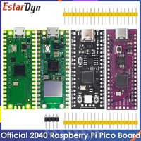 Raspberry Pi Pico Board RP2040 Dual-Core 264KB ARM Low-Power Microcomputers High-Performance Cortex-M0+ Processor