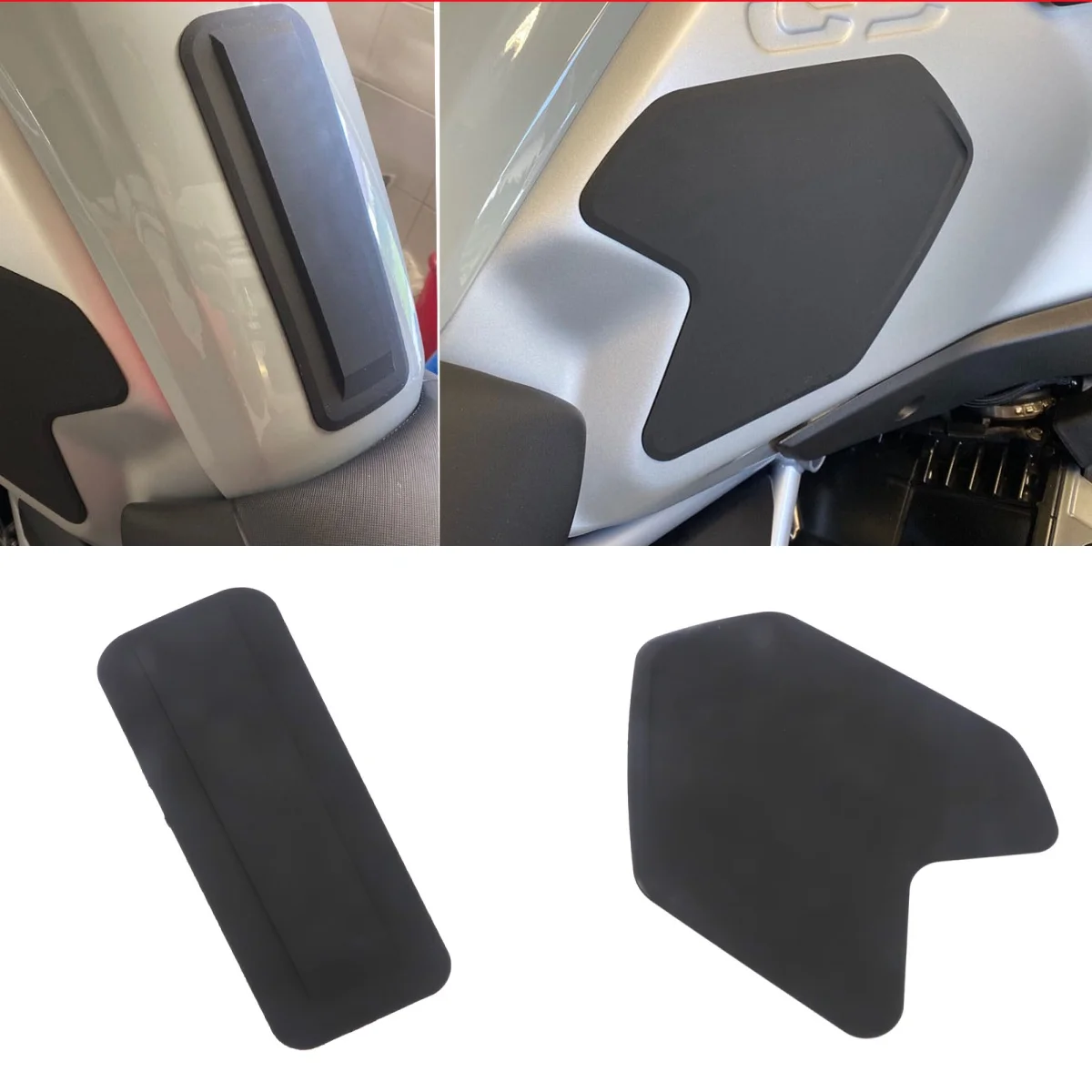 

Для BMW R1200GS LC Adventure мотоциклетная резиновая накладка на топливный бак, противоскользящая наклейка на бак, R1200 GS LC ADV, защитная наклейка, защита