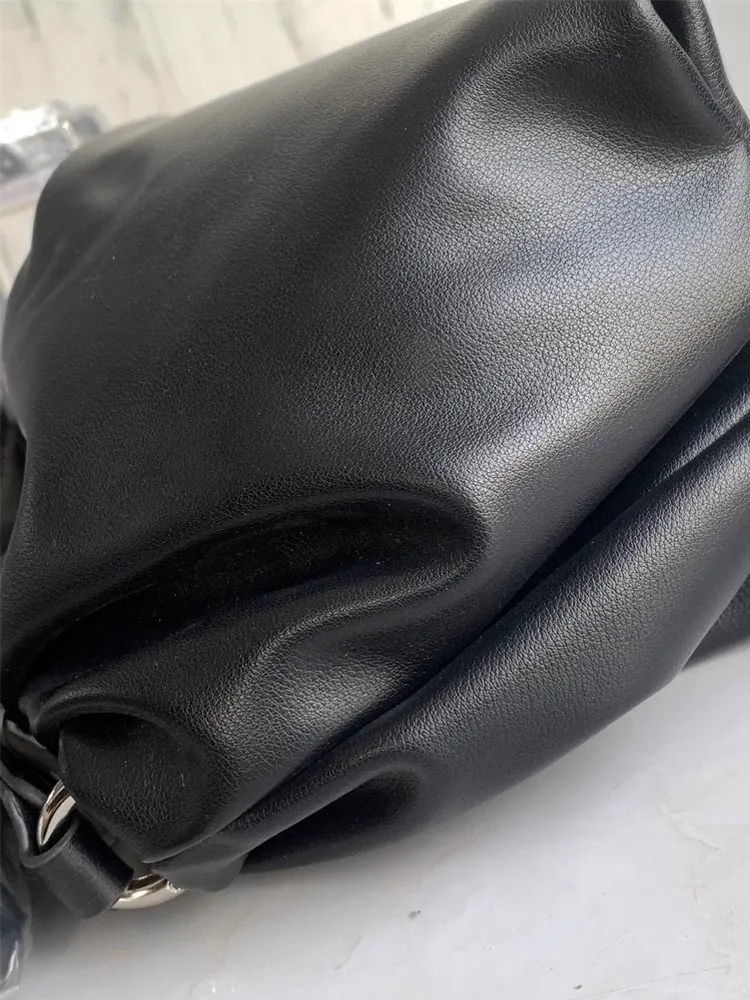 Softshell Cow Split Leather Bag Women Vintage Causal Pouch Ladies Totes Handbag Designer Strap Crossbody Shoulder Bag Colors