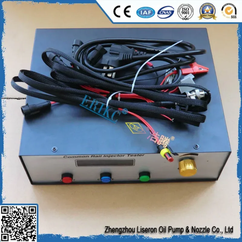 Piezoelectric injector tester  - Diesel Common Rail Injector Tester Nozzle review and price