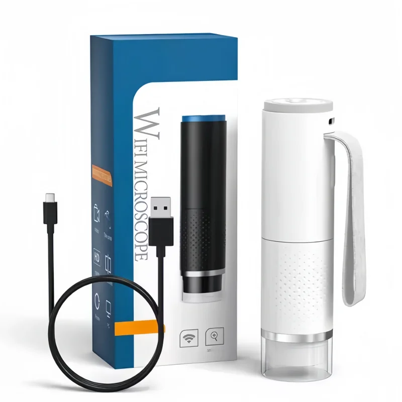 High Quality 50X-1000X Wireless Digital Microscope Wifi Endoscope Camera Handheld Microscope For IOS Android PC Inspection