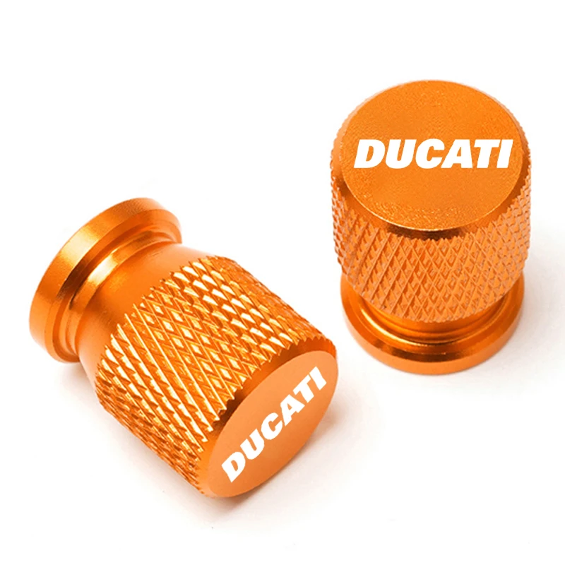 ire Valve Cap Stem Cover For Ducati Panigale V2 V4 1199 Diavel 1200 Multistrada 950 1260 1260S Scrambler 400 800 Accessories