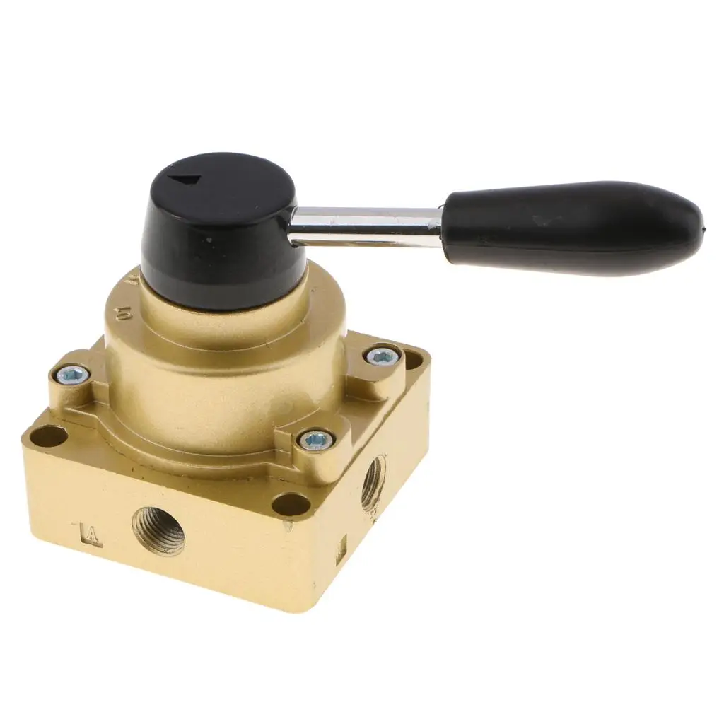 Válvula de controle portátil HV-02 1/4 polegadas HV-03 3/8 polegadas HV-04 Válvula manual de 1/2 polegadas