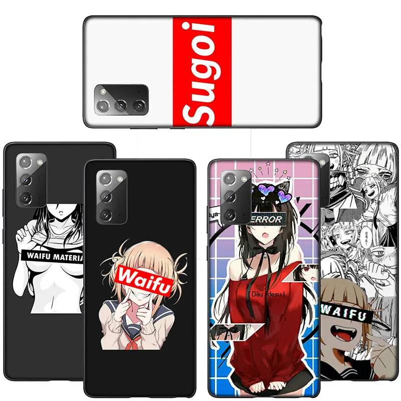 SO154 Sugoi Senpai Waifu Anime Girl Cover Phone Case for Huawei Mate 20 P20 P30 Y8P Y8S Y9S Y7A Y9A Y5P Lite Pro