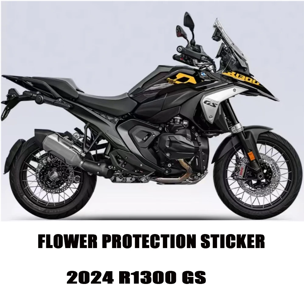 R1300GS Accessories Motorcycle stickers For BMW R 1300GS Trophy PVC StickerResin Sticker Protection Kit Anti-scratch fuel tank s