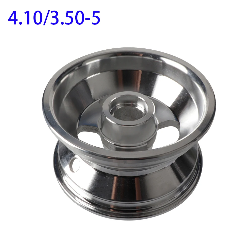 

Motorcycle 4.10/3.50-5 Inch Bearing Wheel Hub Aluminum Alloy Karts Front Rear Rim Hubs For Drift Car Karting Racing Track Racer