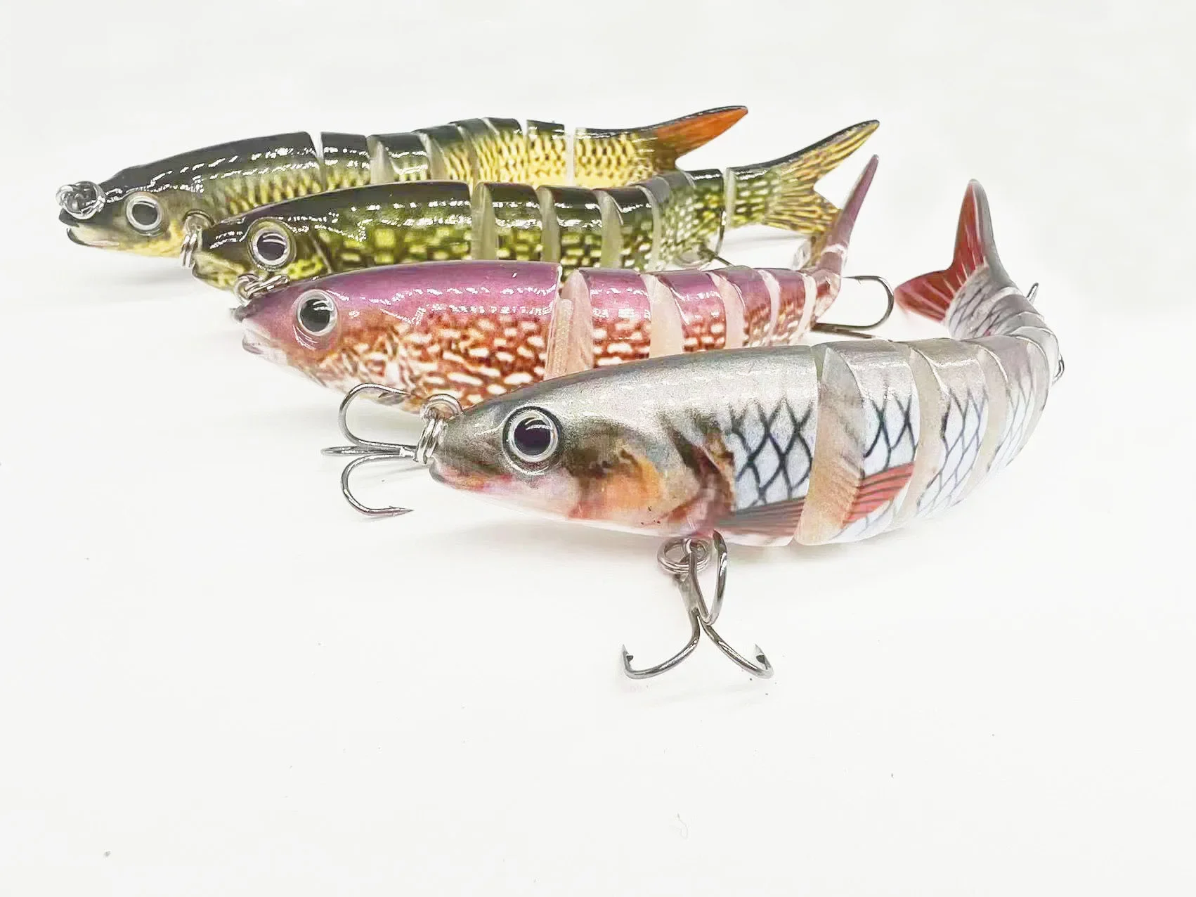 135mm/19g Fishing Lure Jointed Sinking Wobbler For Pike Swimbait Crankbait Trout Bass Fishing Accessories Tackle Bait pesca