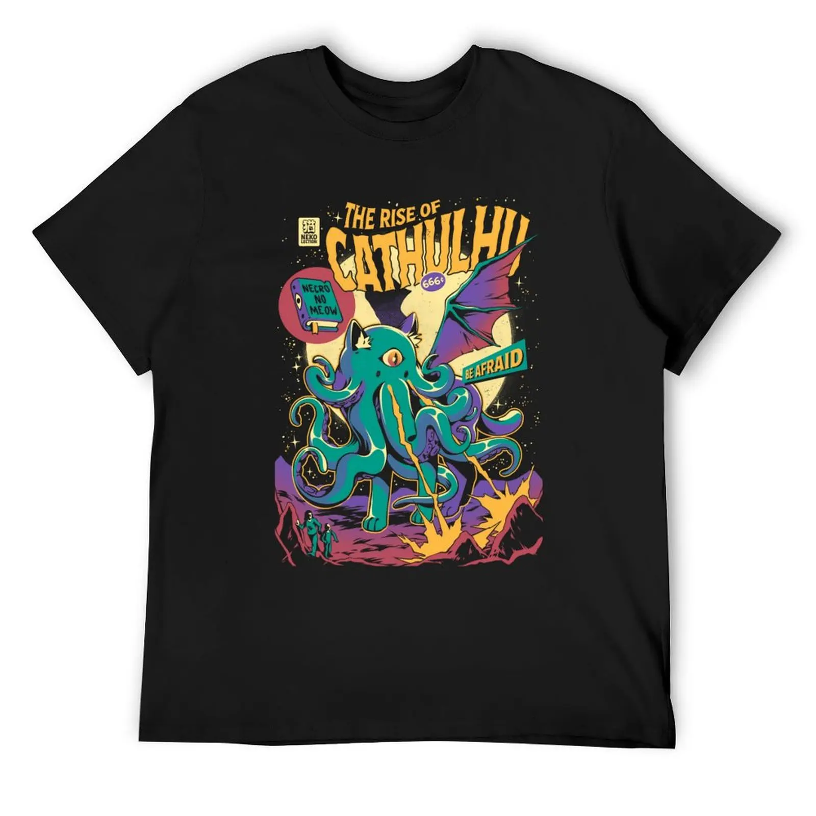 

Rise of Cathulhu T-Shirt football t shirt croswit shirt man luxury t-shirt mens white t shirts