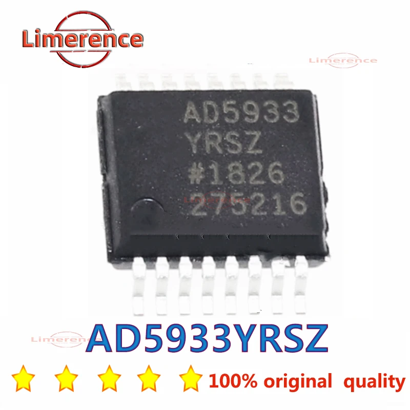 1pcs/lot New Original AD5933YRSZ AD5933YRS AD5933 AD5933Y SSOP-16 IC NETWORK ANALYZER 1MSPS