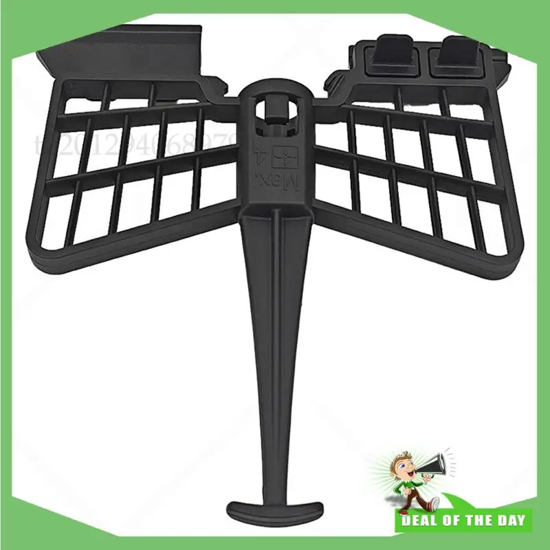 -ABPO Butterfly Stirring Rod Scraper Bar For Cecotec Mambo Models 6090, 8090, 8590, 7090 Kitchen Juicer Tool Replacement