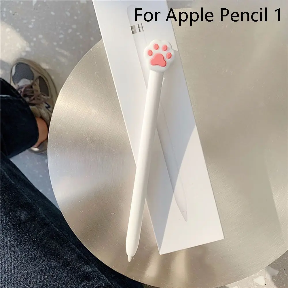 

Flower Alupen Non Slip Dust Proof Holder Pencil Covers Stylus Cover Silicone Pen Case Protective Skin Touch Pen Stylus