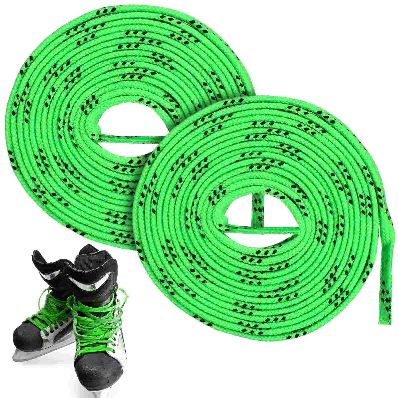 Hockey Shoe Straps Ice Skate Laces Roller Skates Shoelaces Shoes Accessories Waxed Long Ties