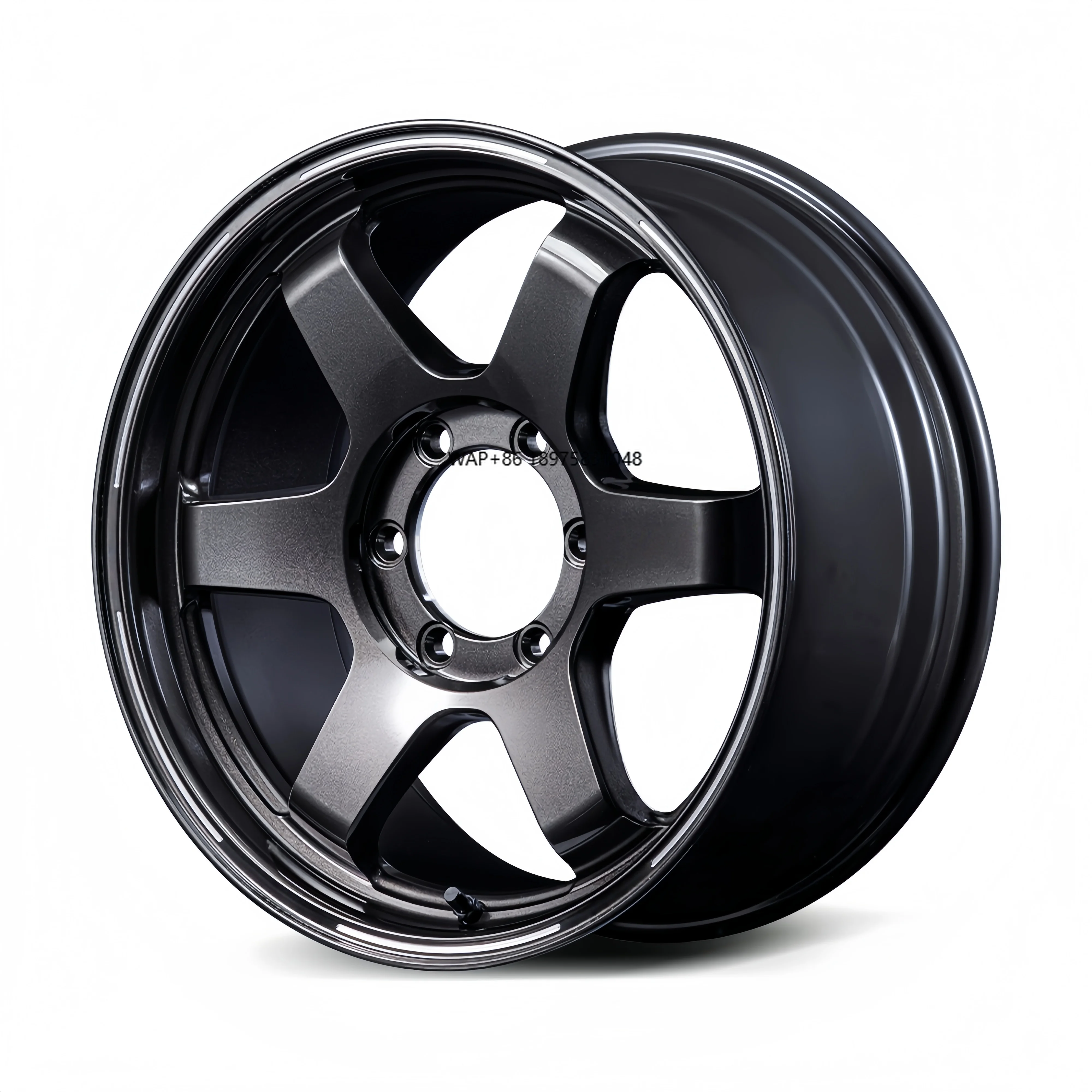 

Custom 4x100 5x114.3 5x100 5x108 5x112 5x120 Forged Wheels 16 17 18 19 20 21 Inch TE37 Aluminium Alloy Forged Wheels