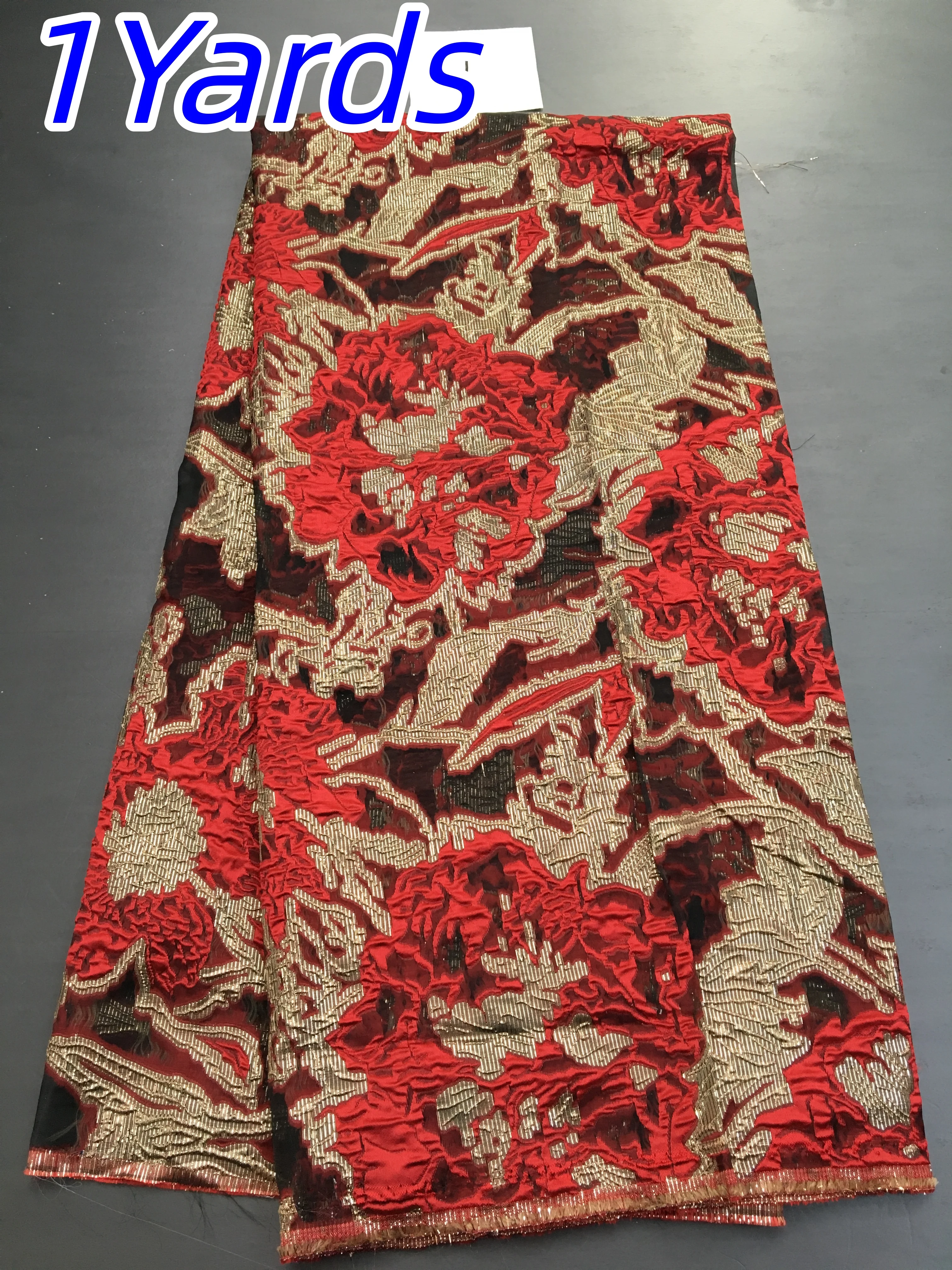 Tela de encaje de tul francés con lentejuelas, tela africana de alta calidad, encaje brocado nigeriano para vestidos de fiesta para mujer, liquidación, 1 yarda