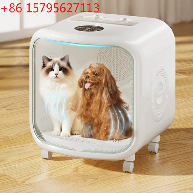 

Умная сушилка для кошек и собак: бокс для сушки, фен для домашних животных, для использования дома и в ванной