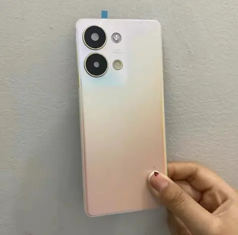 Oppo Reno9 Pro Reno 9 Pro 후면 배터리 커버 PGX110 뒷문 후면 하우징 패널 케이스 카메라 렌즈 교체 부품