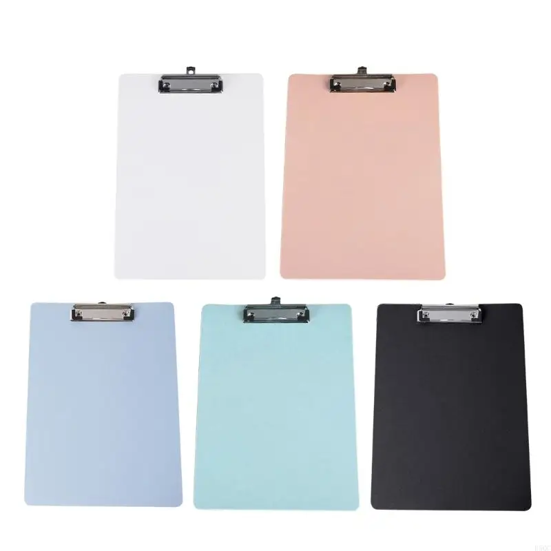 

Clipboard with Hanging Hook 12x8.6Inch Writing Board Document Holder for Office D5QC