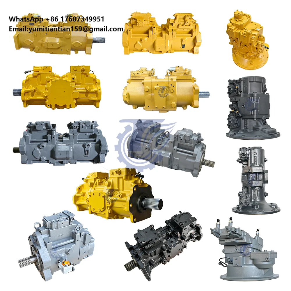 

OEM Original Direct Factory Hydraulic Pump Main Pump for Komatsu Caterpillar Hitachi Volo Kobelco Excavator Parts Aftermarket