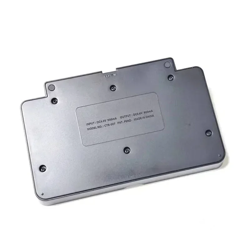 Original New for Nintendo 3DS Base Charger Charging Stand Dock Station CTR-007 DC 4.6V 900mA Black