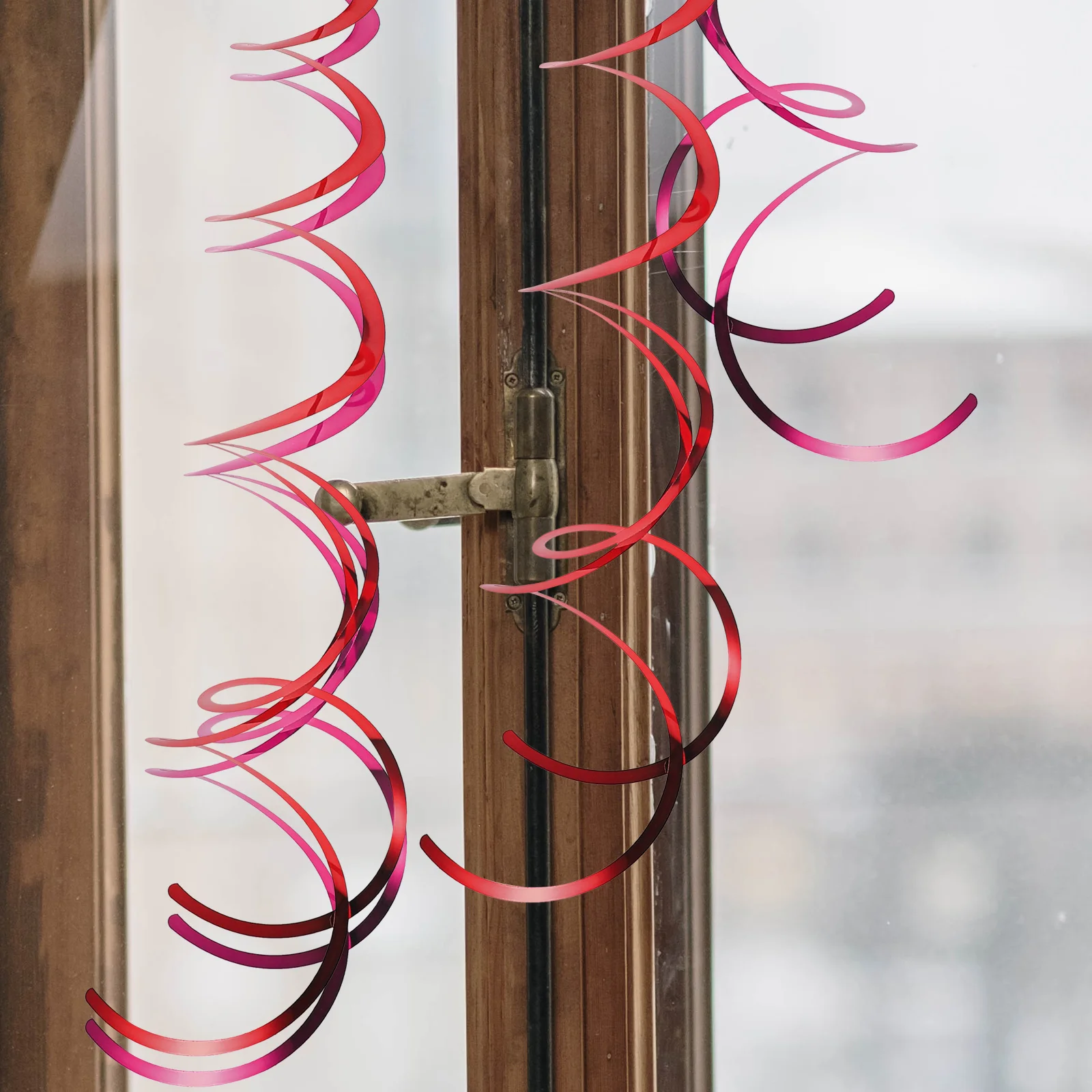 

30Pcs Colorful Spiral Hanging Swirls PVC Party Decorations Ceiling Props for Birthday Wedding Festival Party Decor