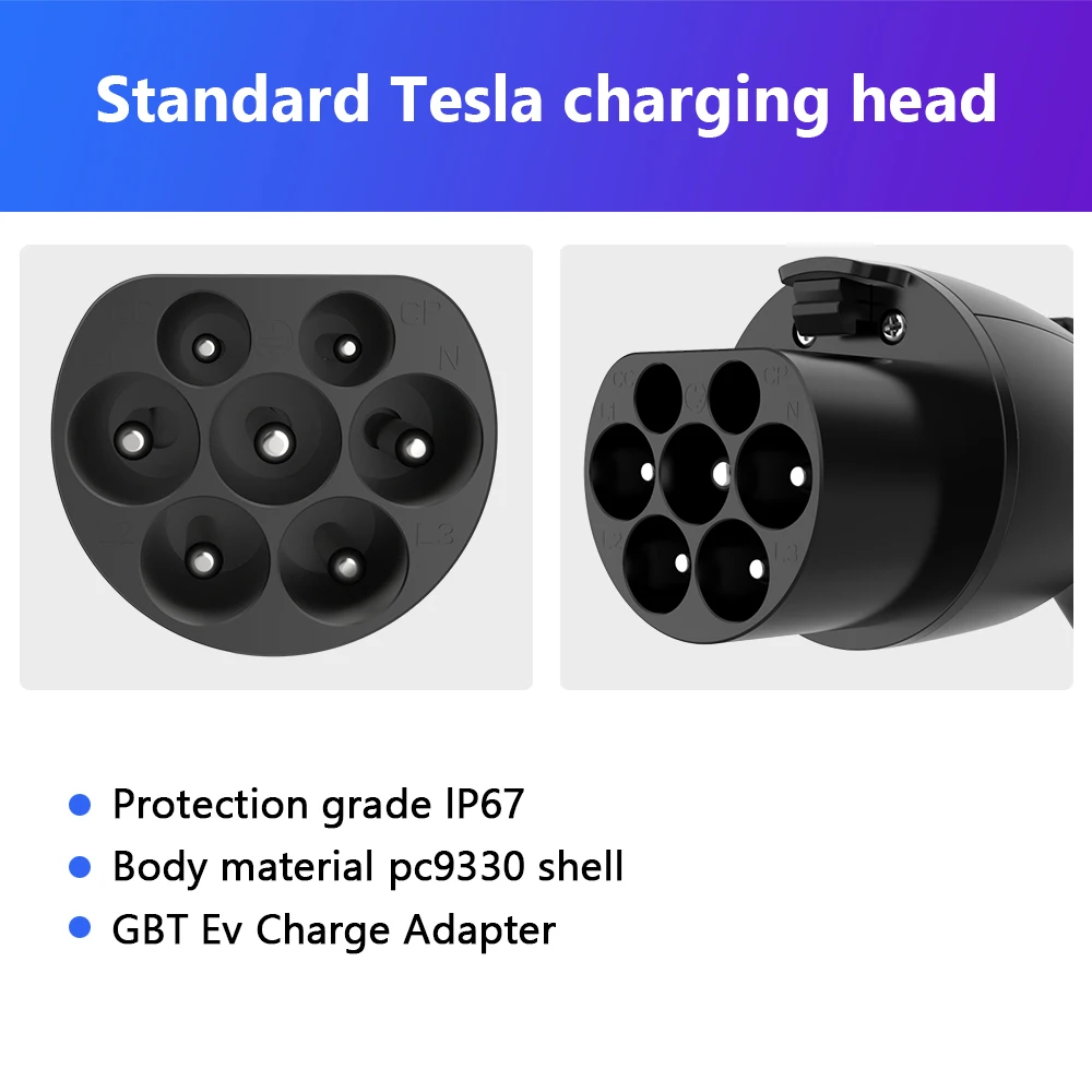 LONLINK  Electric Vehicle GBT Charger 16/32A 3.6/7KW 1 Phase Station Portable GB/T-20234  Electric Vehicle Charging Stations