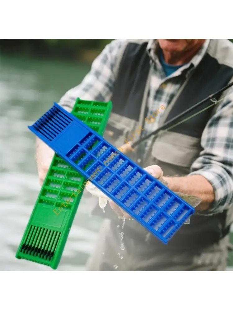 2pcs Durability Spring Hook Line Spools Fishing Winding Board Foams Spools For Smooth Fishing Experience 55KD