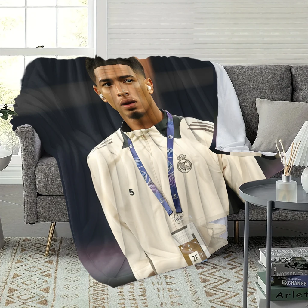 Jude Bellingham Themed Blanket - đánh giá và giá Home Textiles Towel