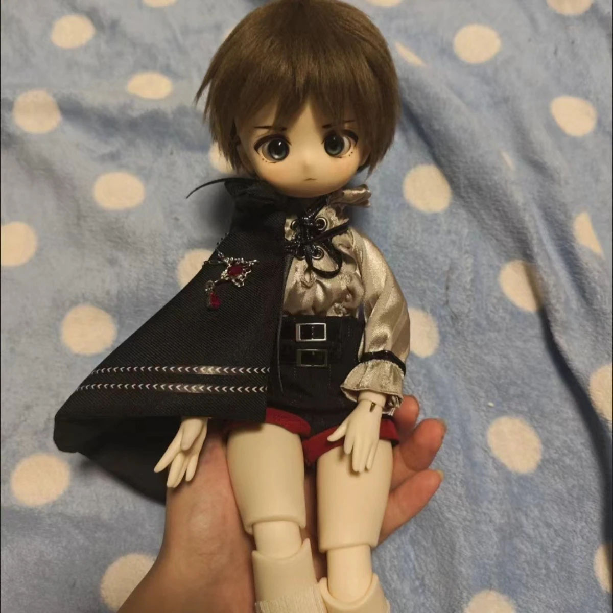 새로운 1/6 인형 옷 세트 30cm BJD 인형 드레스 세트 교체용 소녀 장난감 드레스업 놀이 집 선물 인형 액세서리, 인형 미포함