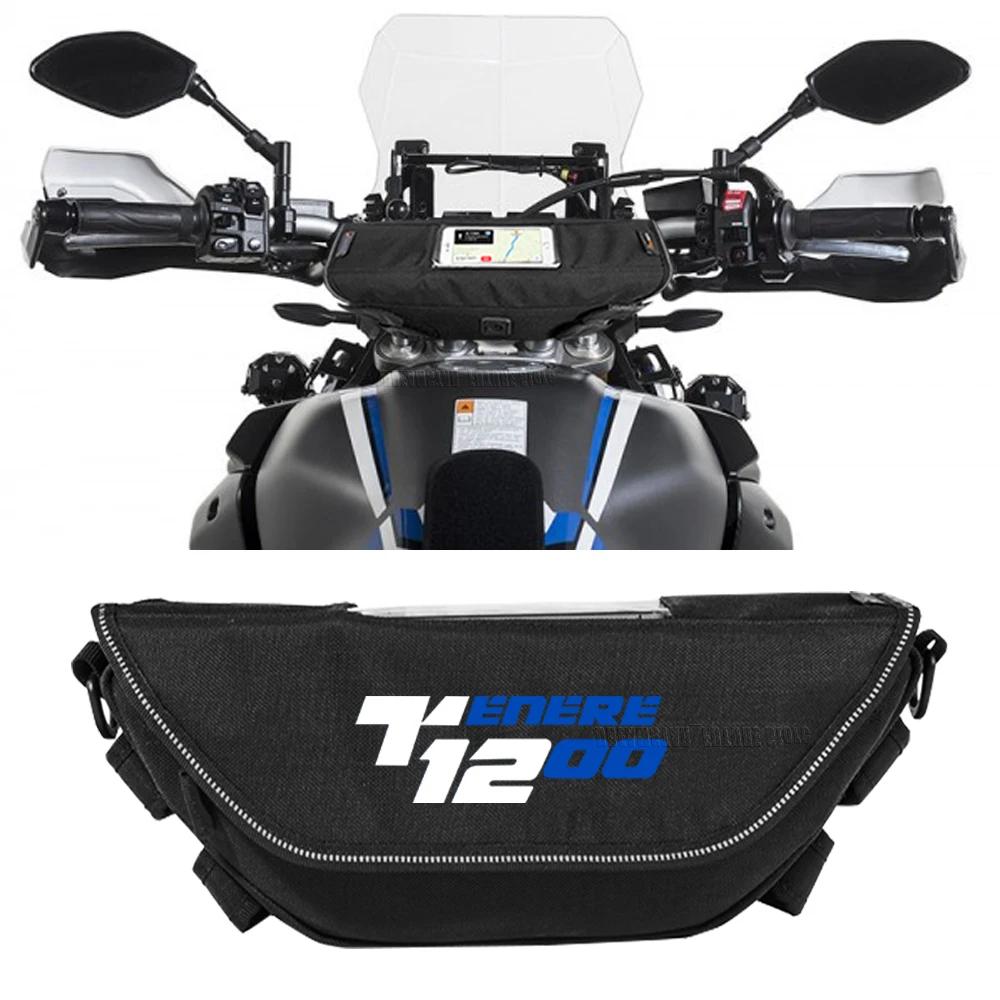 For XT1200Z SUPER TENERE 1200 XTZ1200 XTZ 2010-2018 Waterproof motorcycle handlebar travel navigation bag