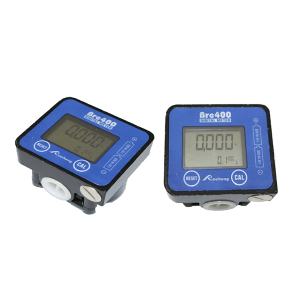 

1/2 Inch Internal Thread Inlet Battery Powered Digital High Accuracy Lubricant Oil Flow Meter