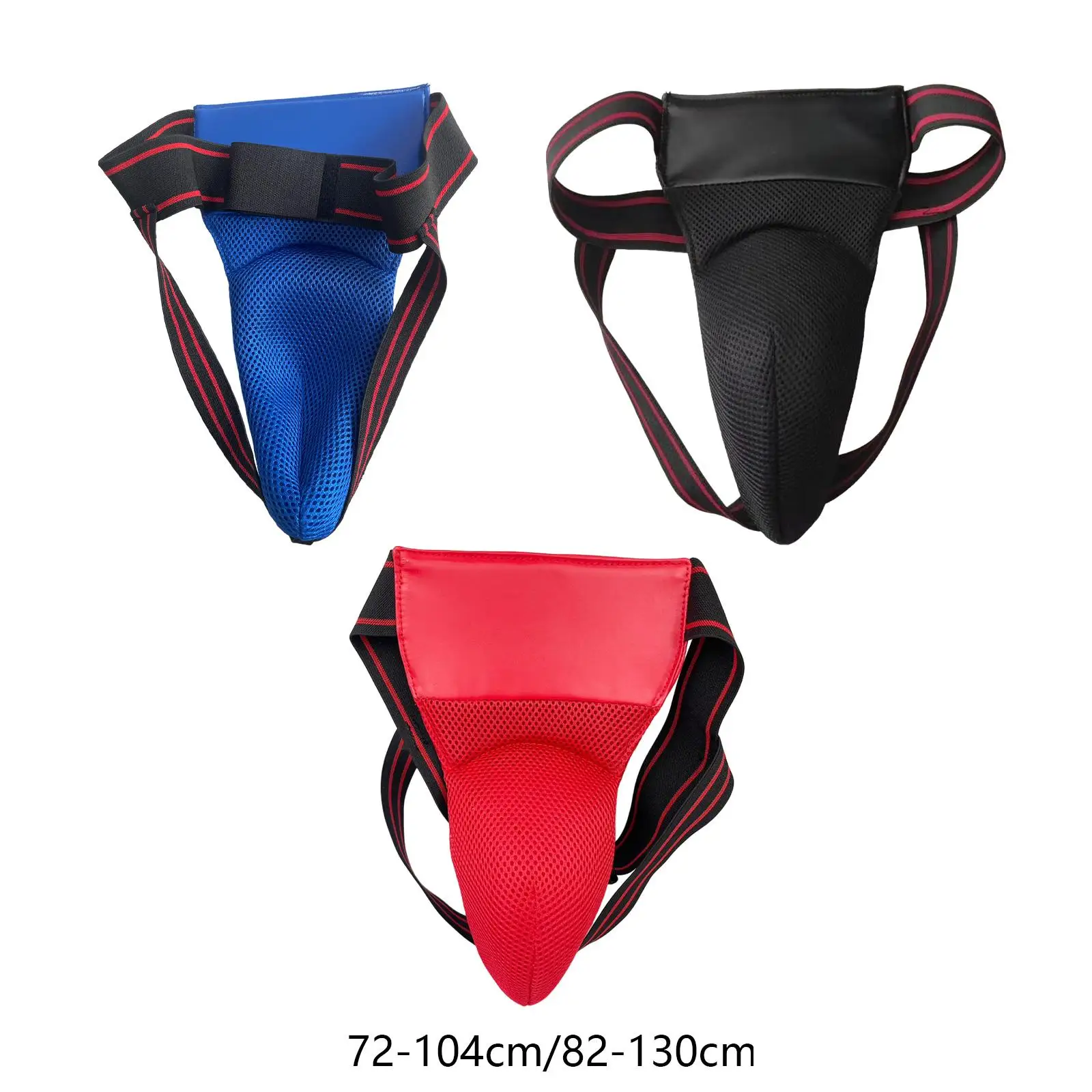 Groin Guard Groin Protector for Boxing for Exercise Muay Thai Martial Arts