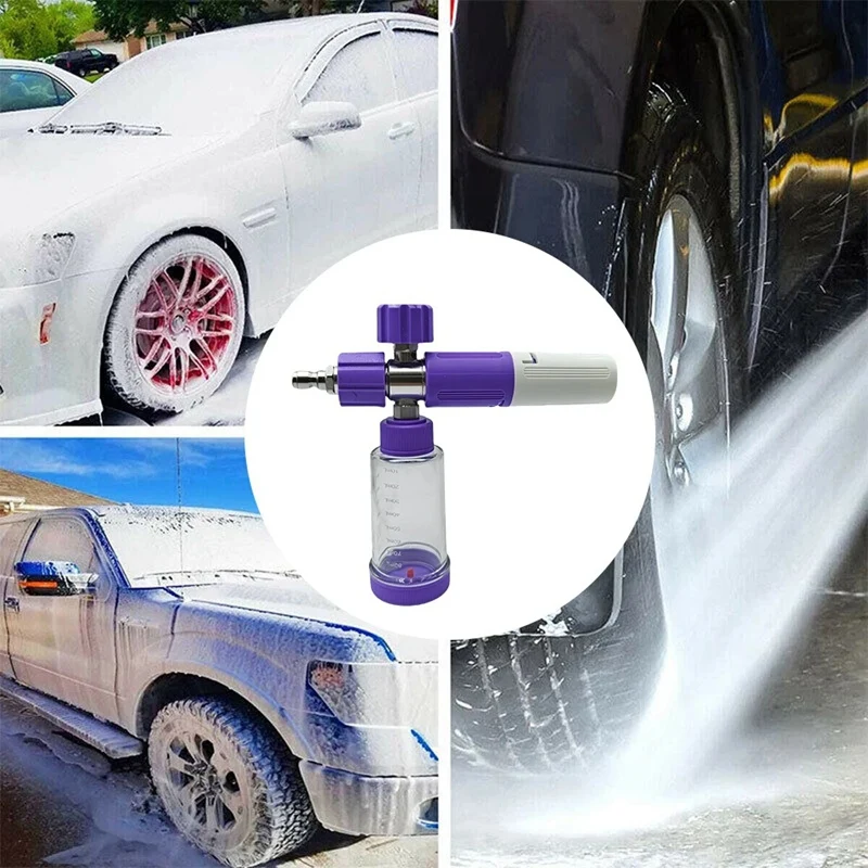 Super Sale Car Wash Foam Sprayer 100ml Soap Foam Sprayer Bottle Pressure Washer