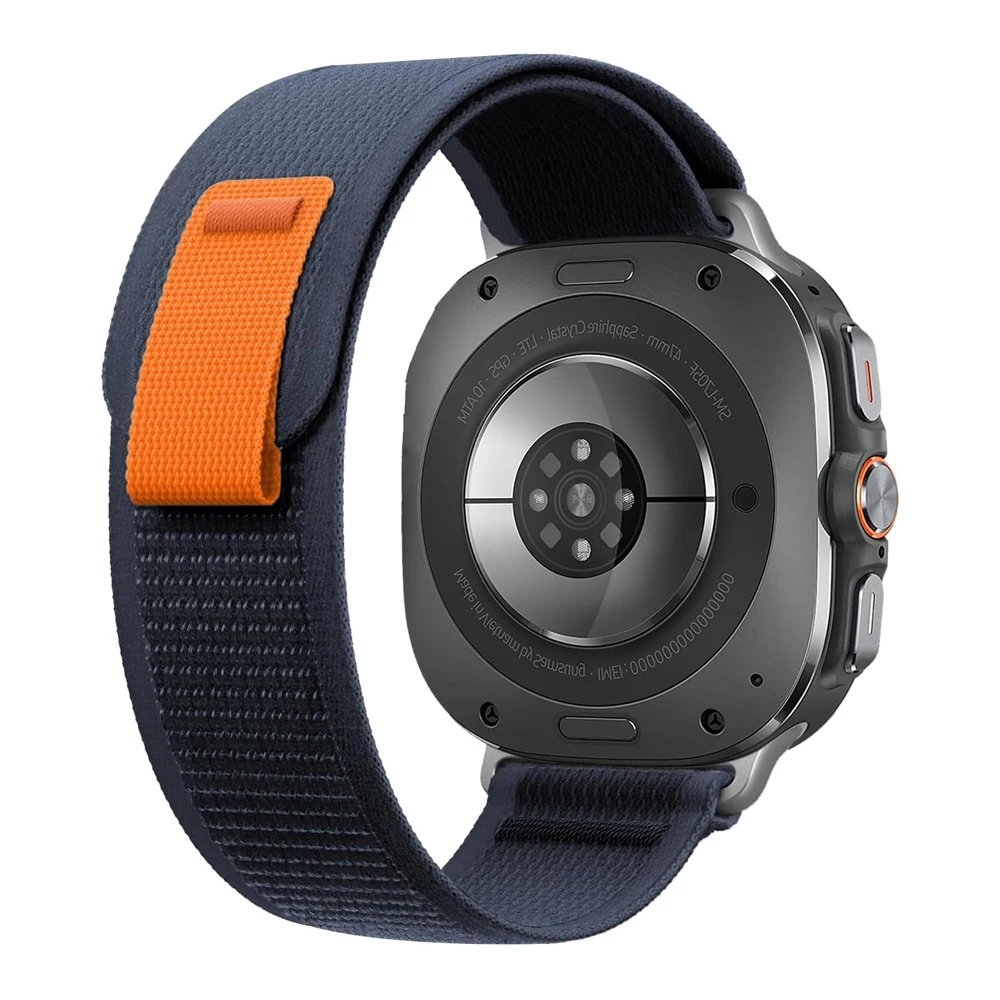Armband für Samsung Galaxy Watch Ultra2 /2025, 47mm Zubehör, Sport-Nylon-Armband, Trail Correa Galaxy Watch Ultra Band