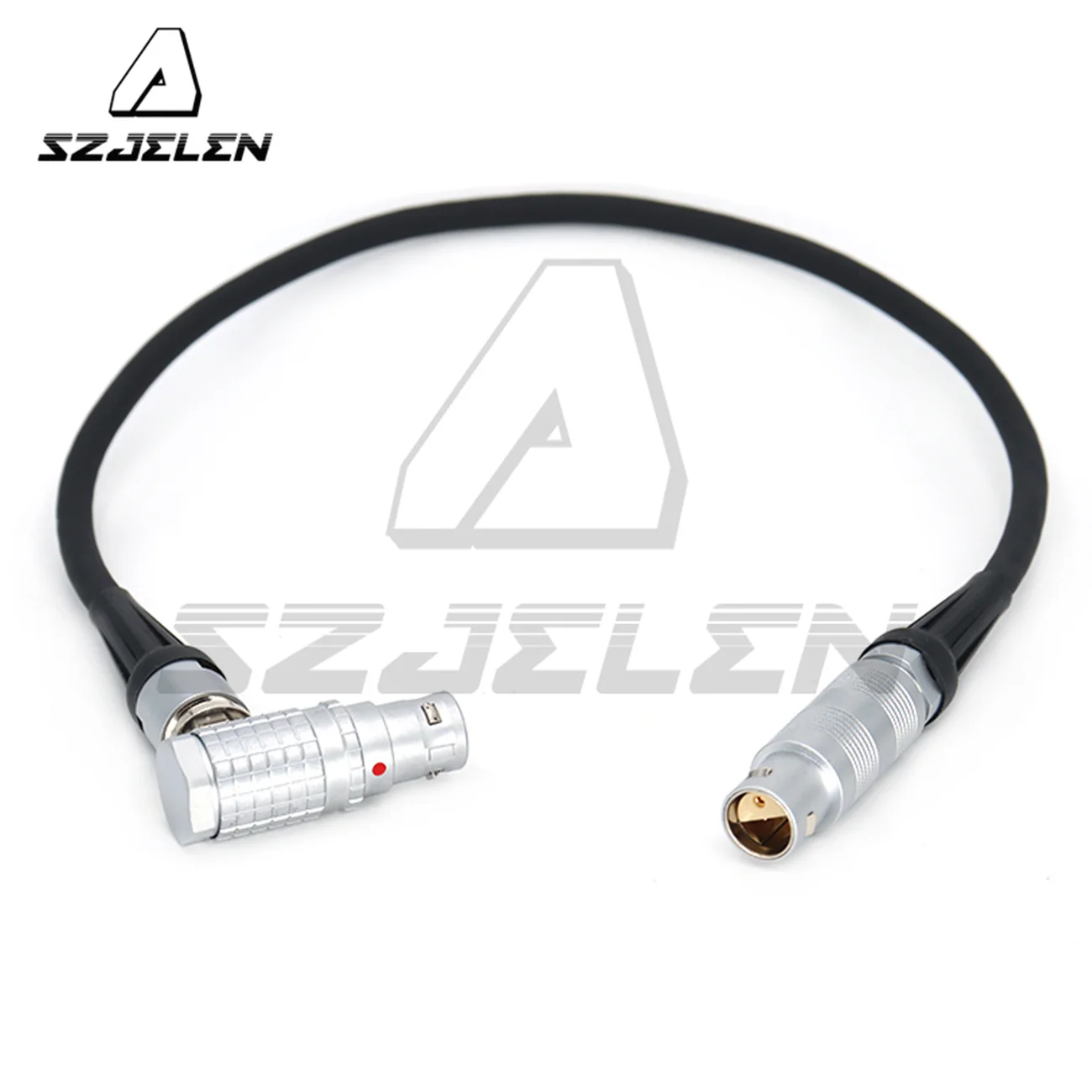 يستخدم مثبت 2B 7Pin إلى 2S 3Pin The ARRI TRINITY 2 وحدة شماعات البطارية (BHM-2) المتصلة بمصدر MSP-1.